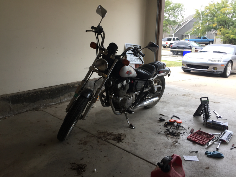 Illustration for article titled Bike stuff Part 4: It lives! (video)